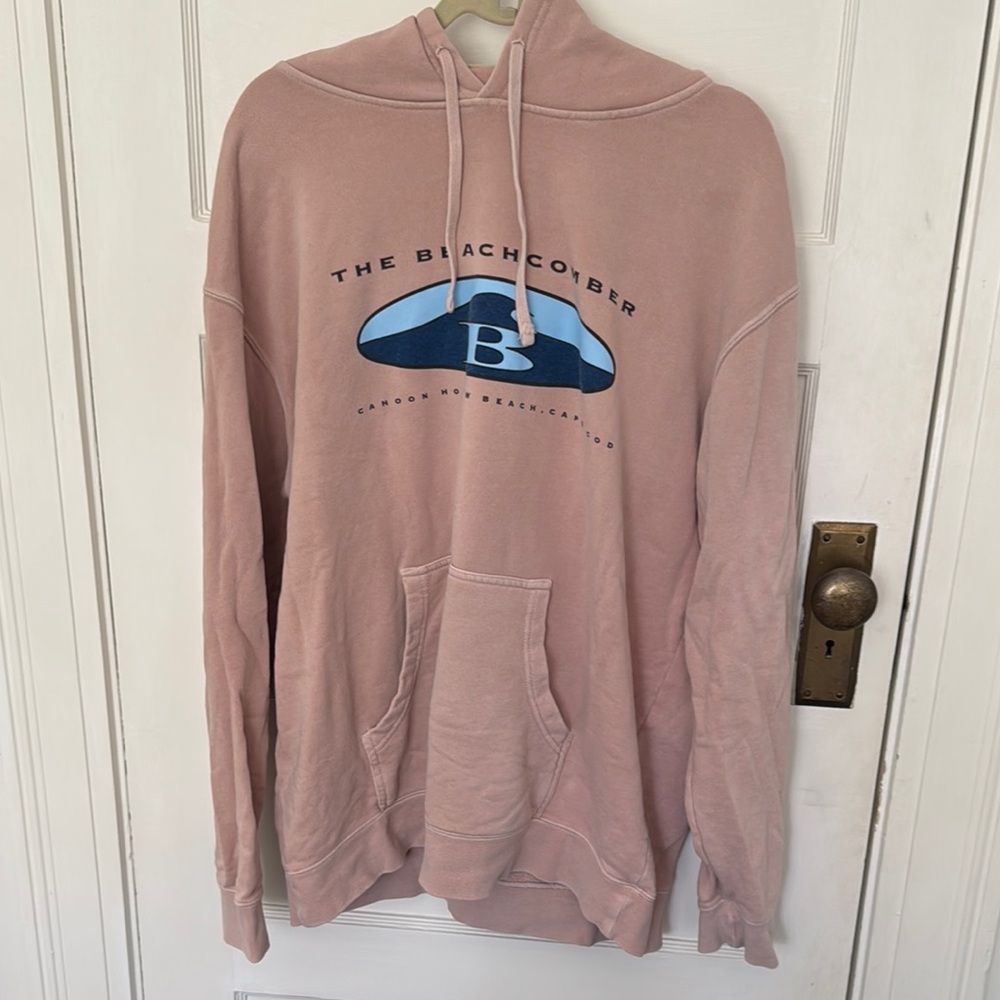 Pink Hoodie